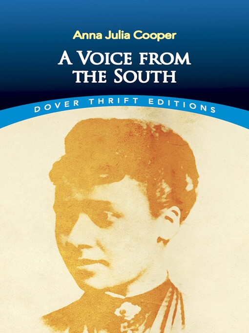 Title details for A Voice from the South by Anna Julia Cooper - Available